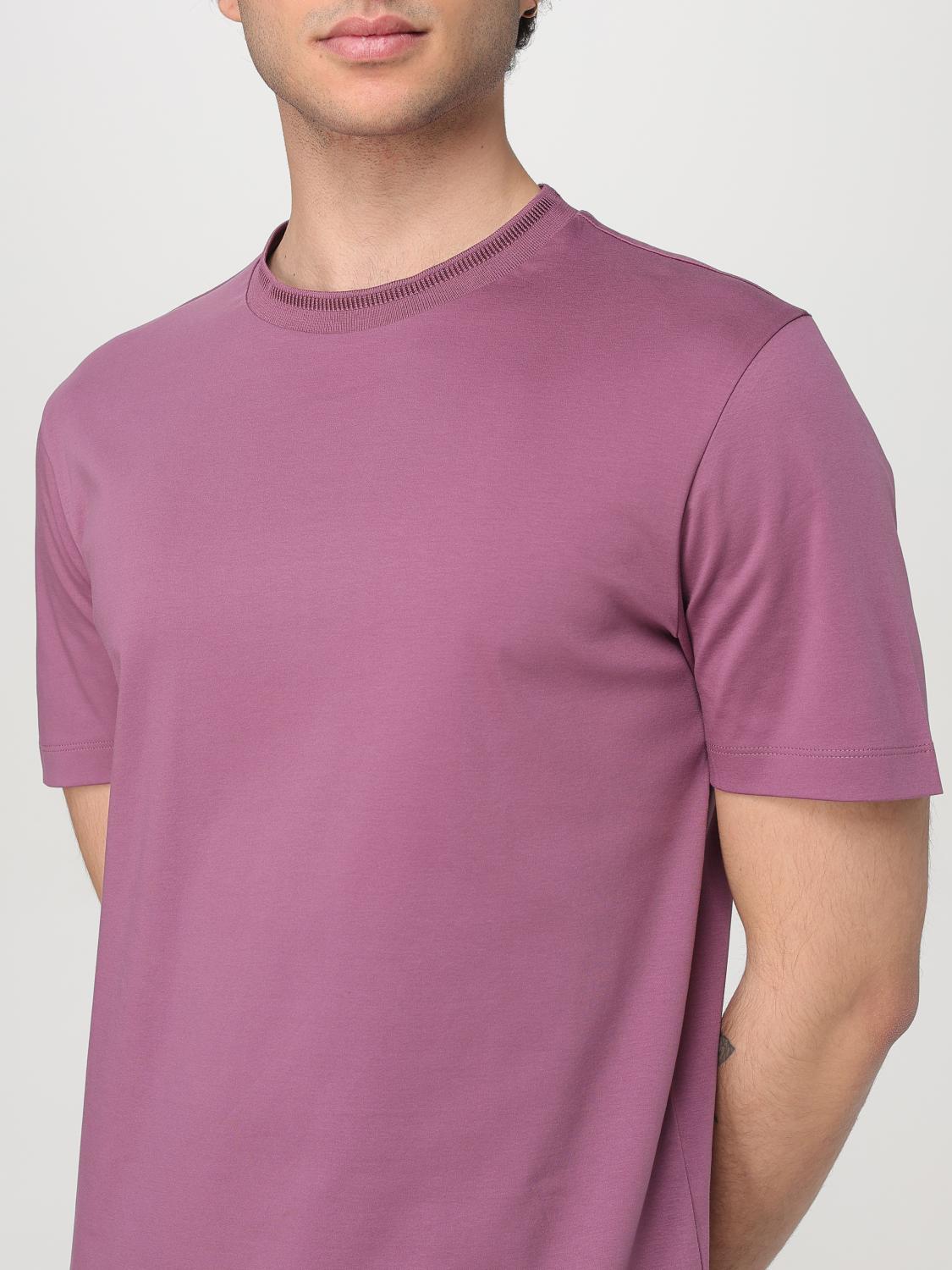 Boss T Shirt Men Blue