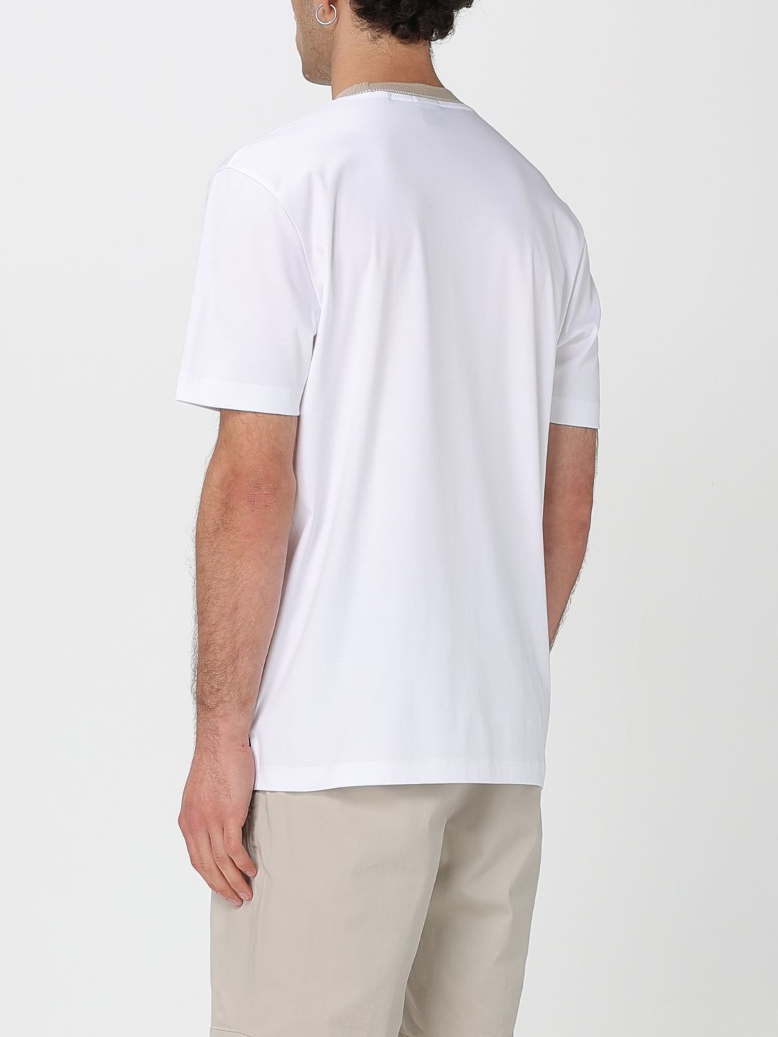 Boss T Shirt Men Blue