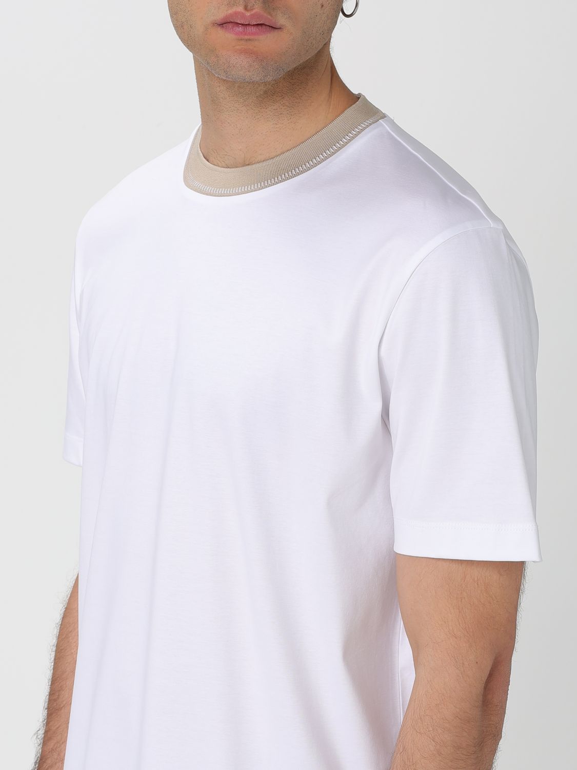 Boss T Shirt Men Blue