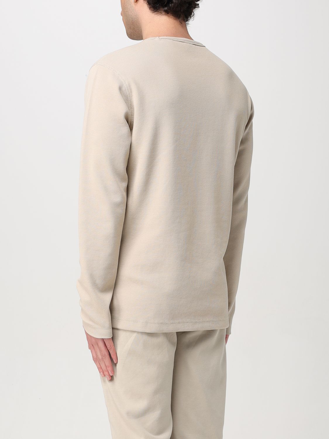 Boss Sweatshirt Men Sand