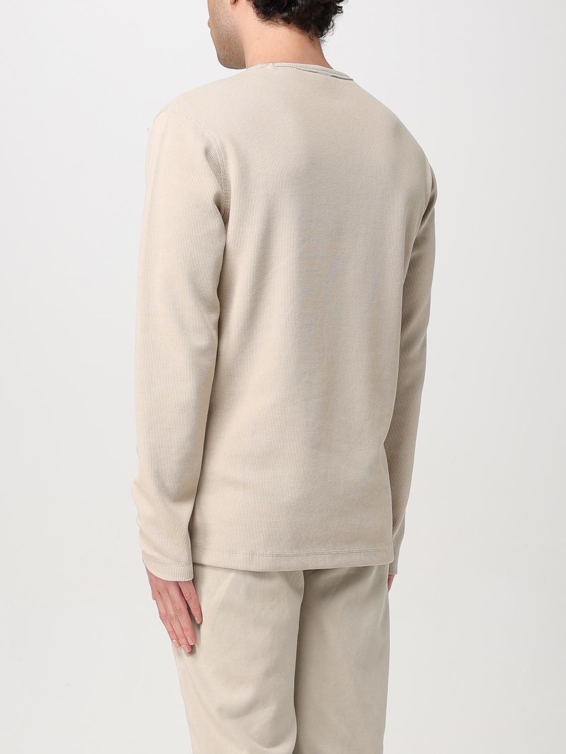 Boss Sweatshirt Men Sand