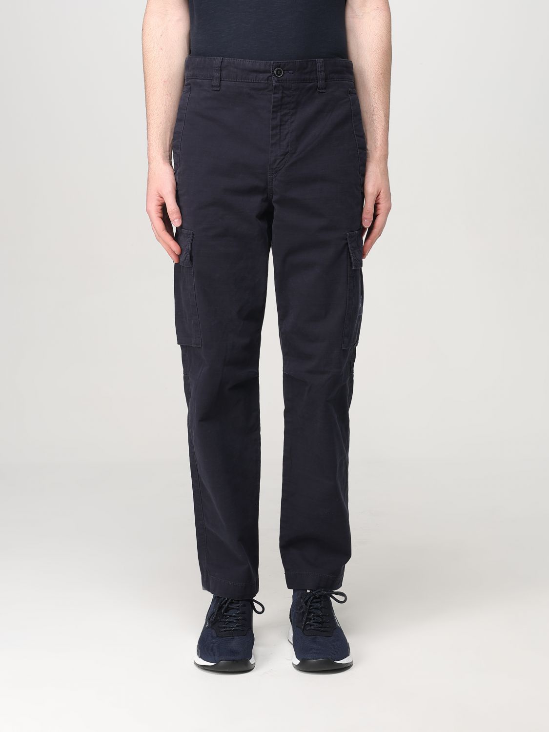 Boss Pants Men Blue