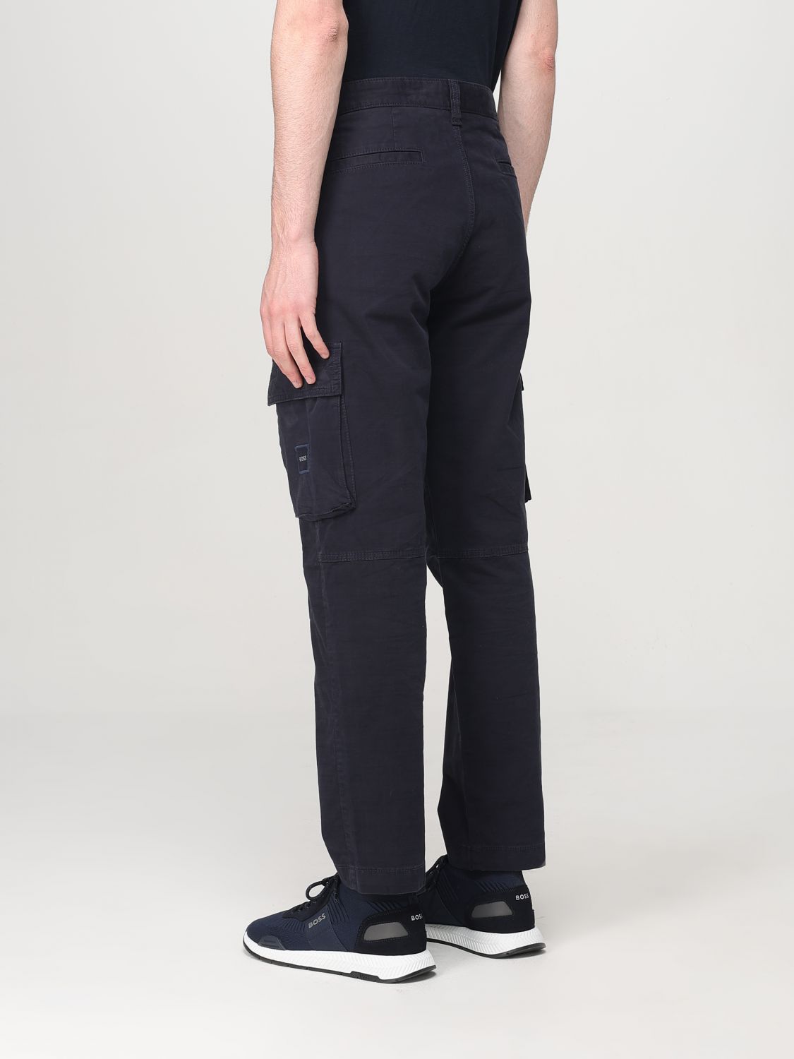 Boss Pants Men Blue