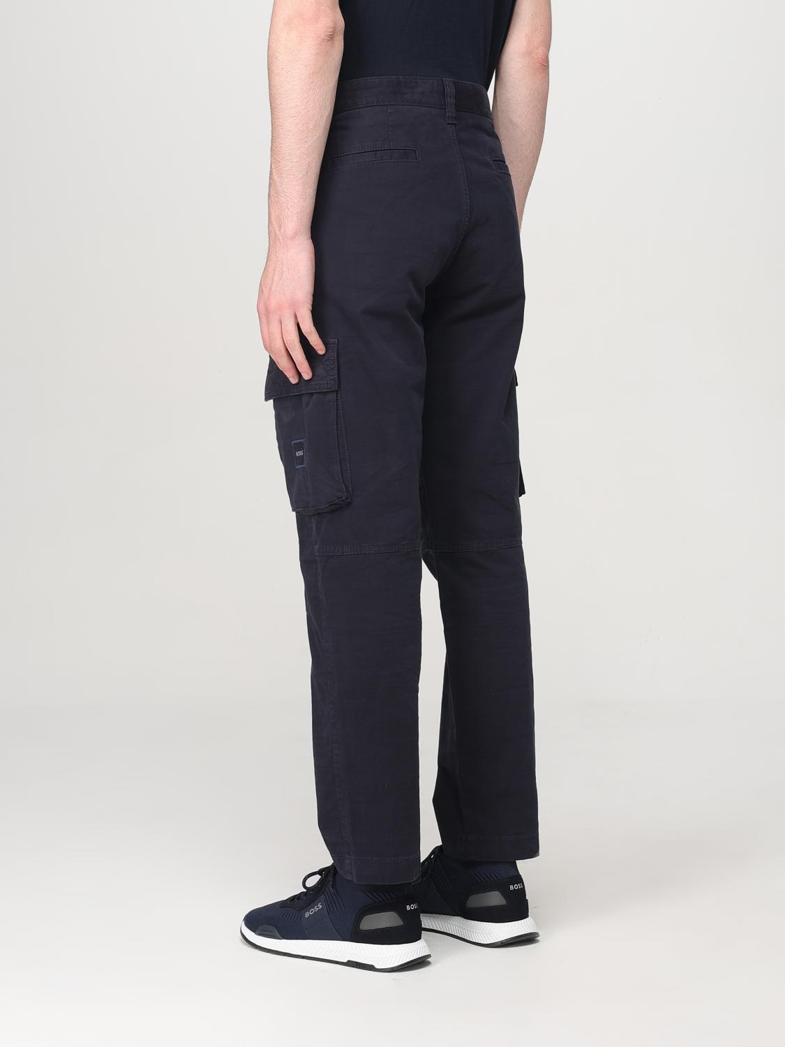 Boss Pants Men Blue