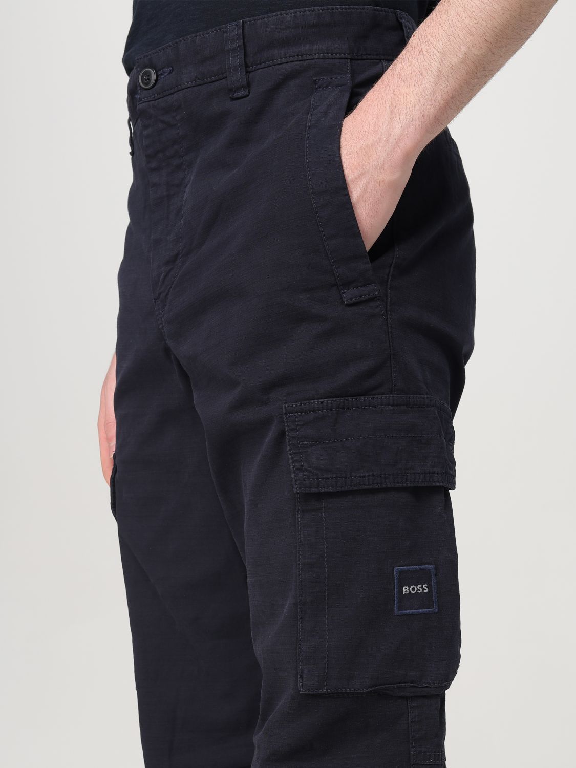 Boss Pants Men Blue