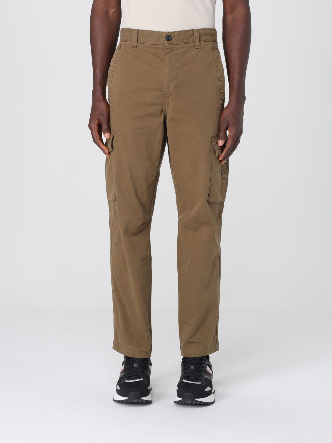 Boss Pants Men Blue