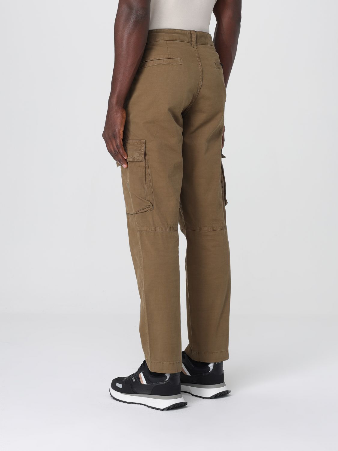 Boss Pants Men Blue