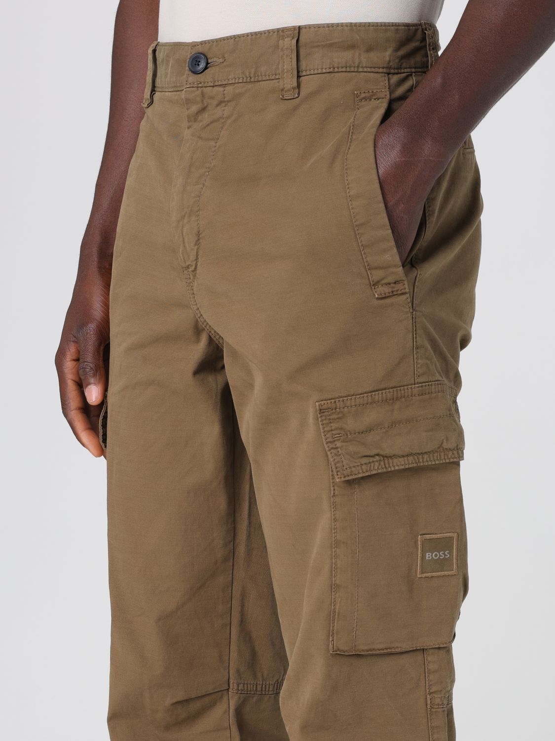 Boss Pants Men Blue