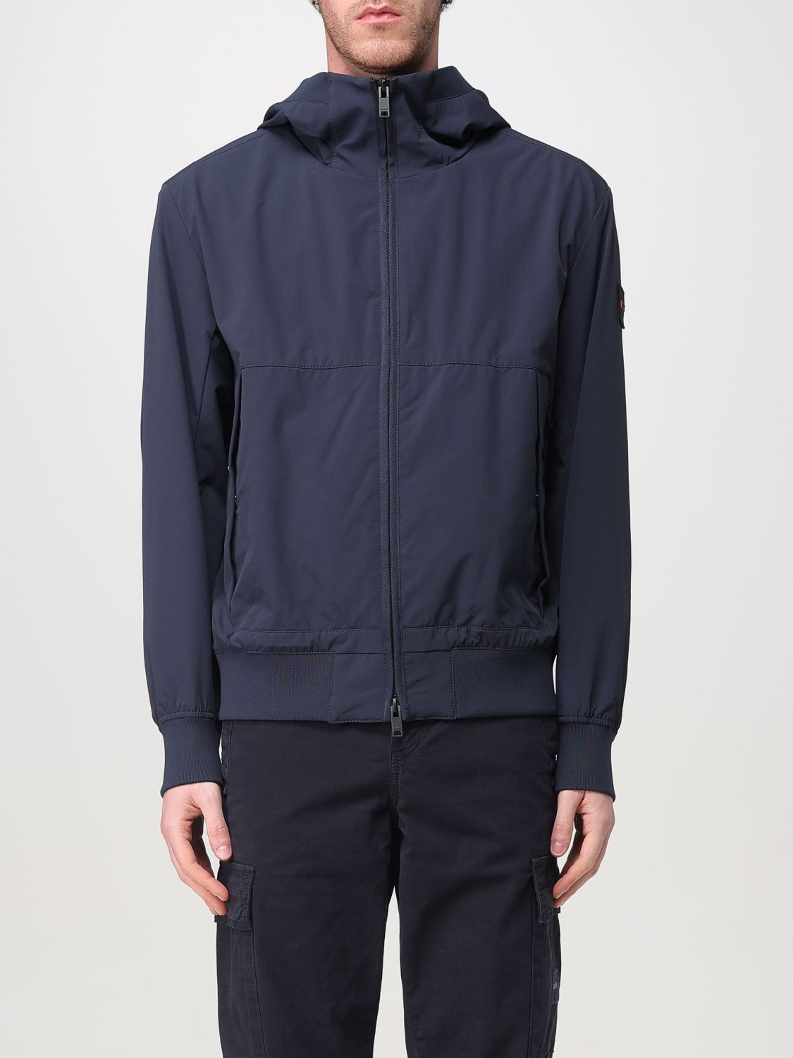 Boss Jacket Men Blue