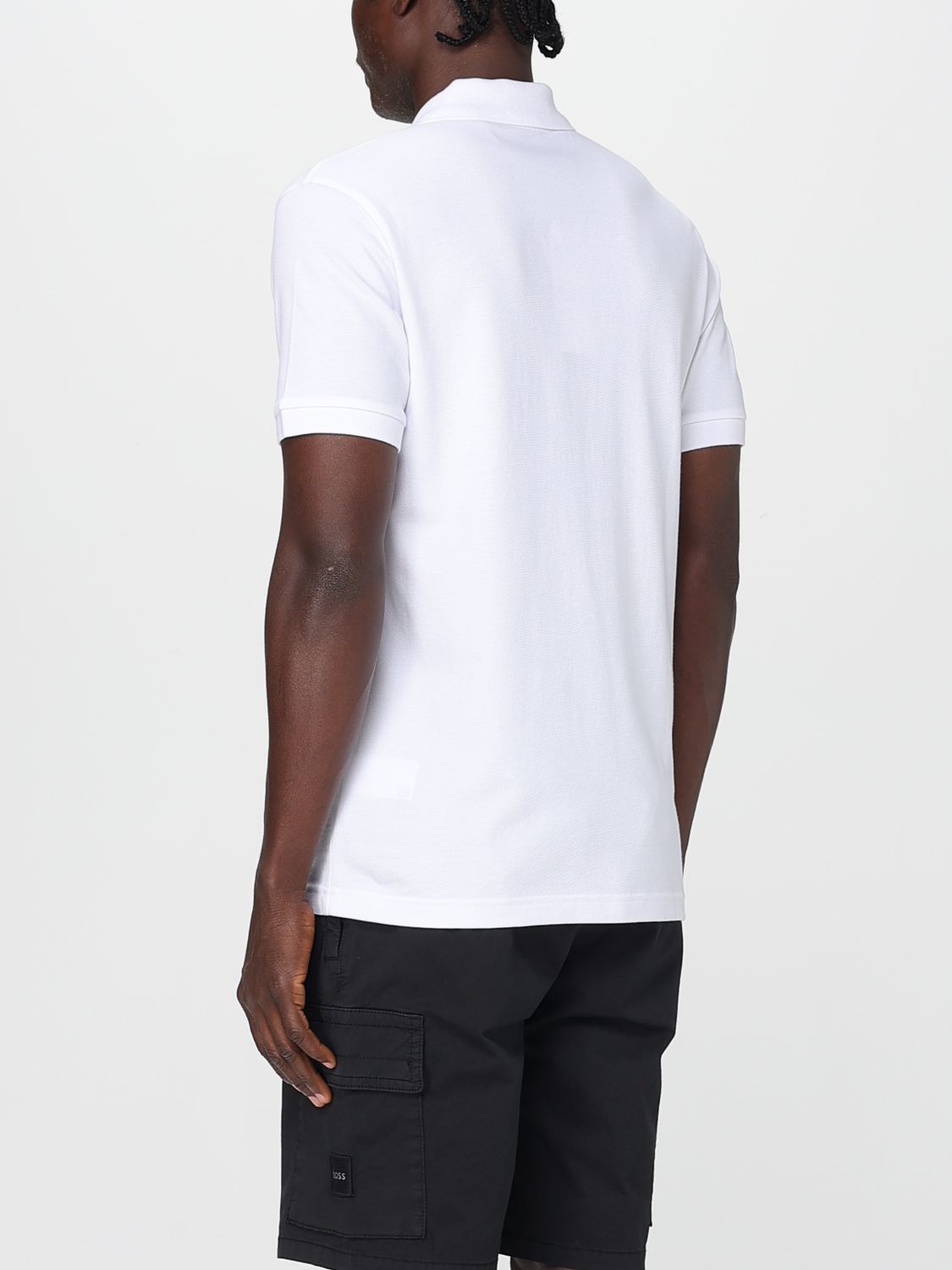 Boss Polo Shirt Men Beige