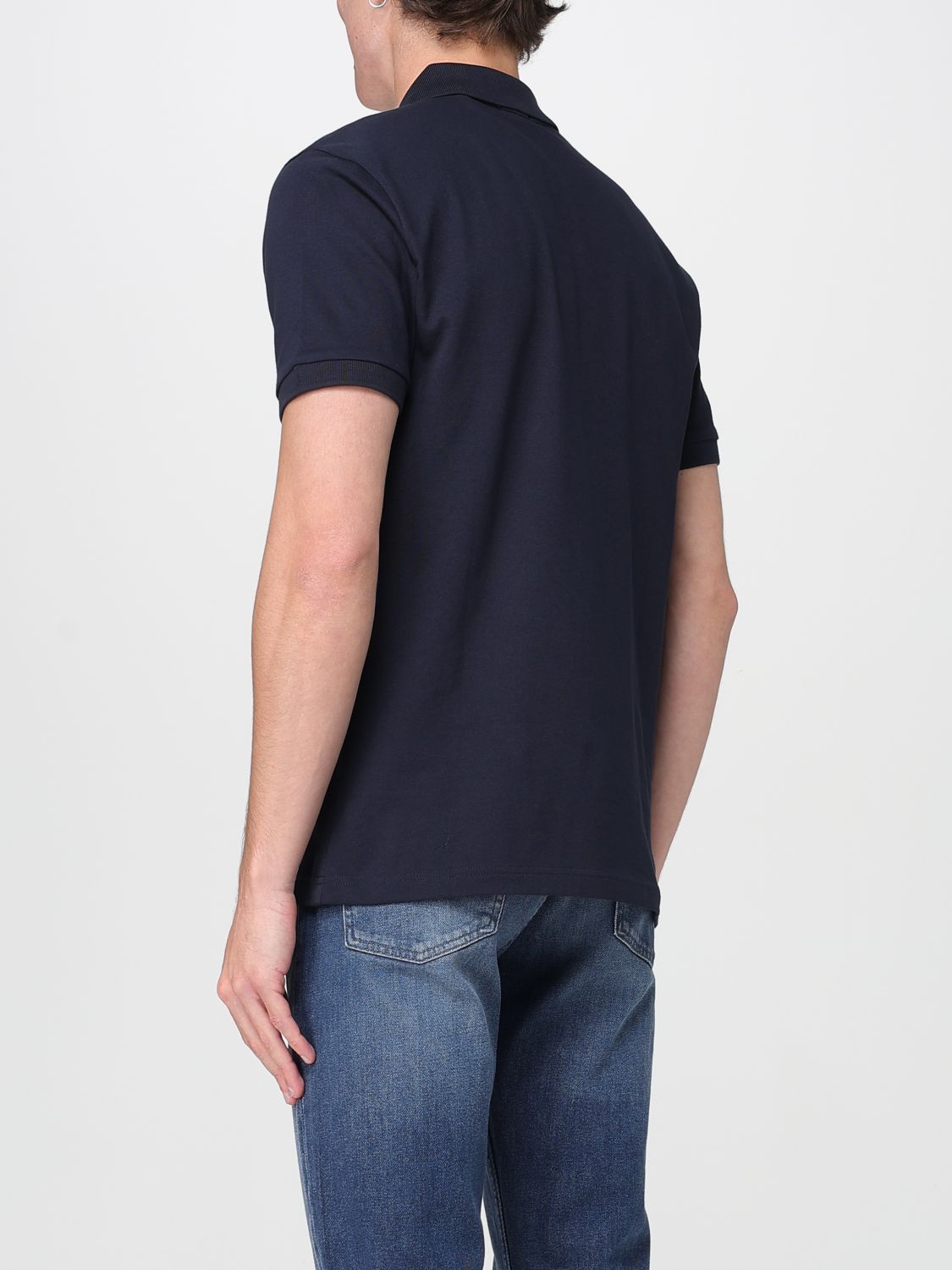 Boss Polo Shirt Men Beige