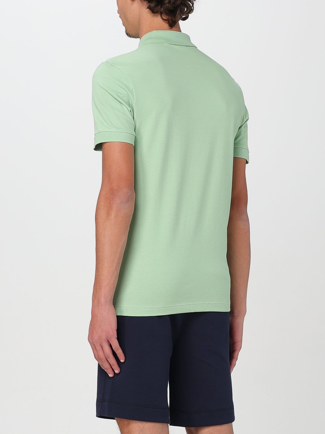 Boss Polo Shirt Men Beige
