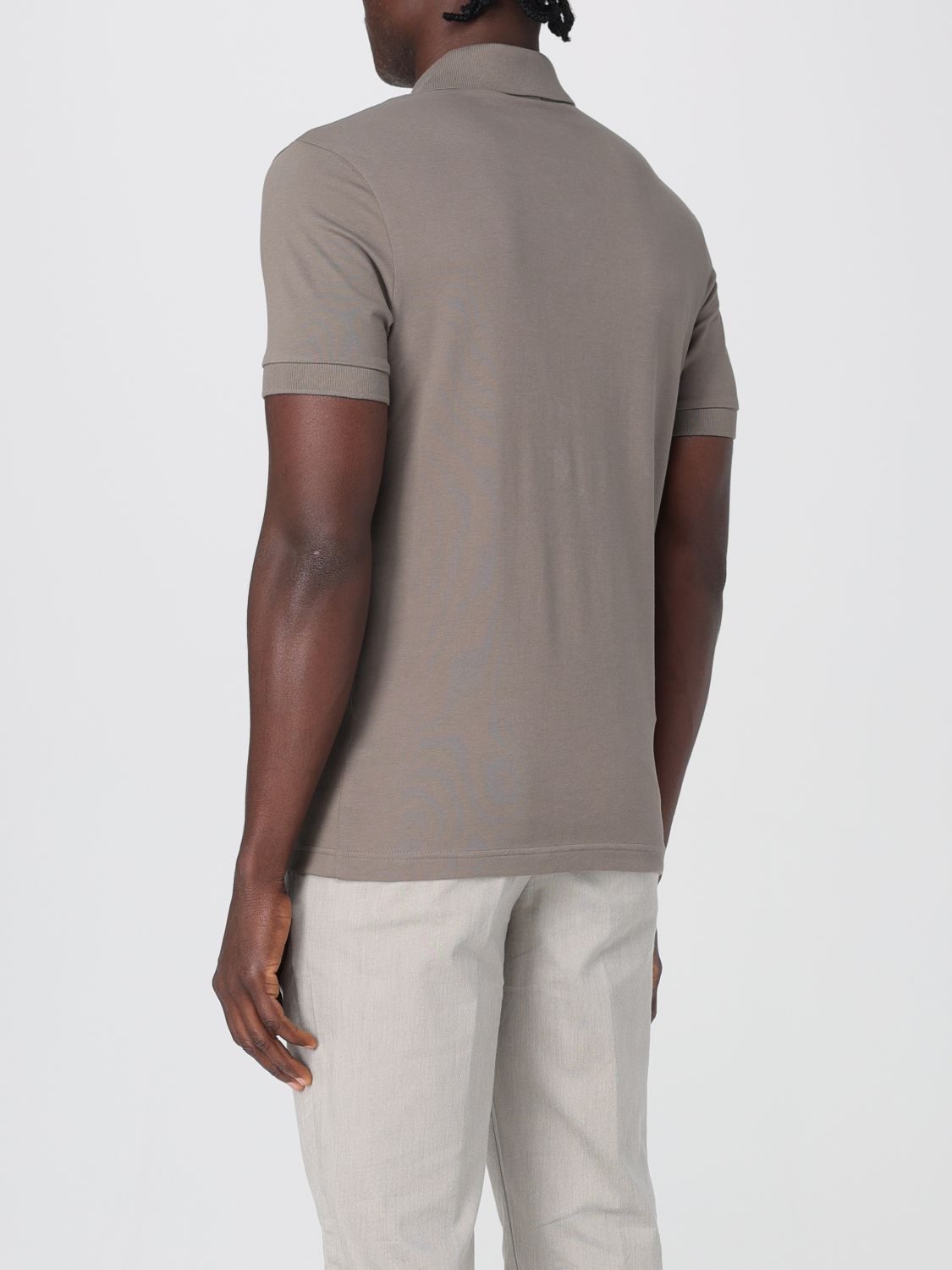 Boss Polo Shirt Men Beige