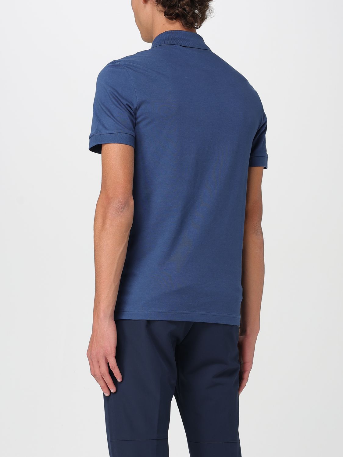 Boss Polo Shirt Men Beige