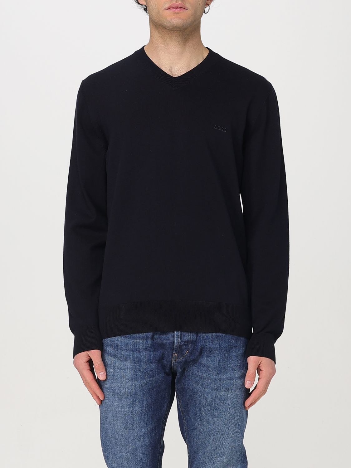 Boss Sweater Men Beige