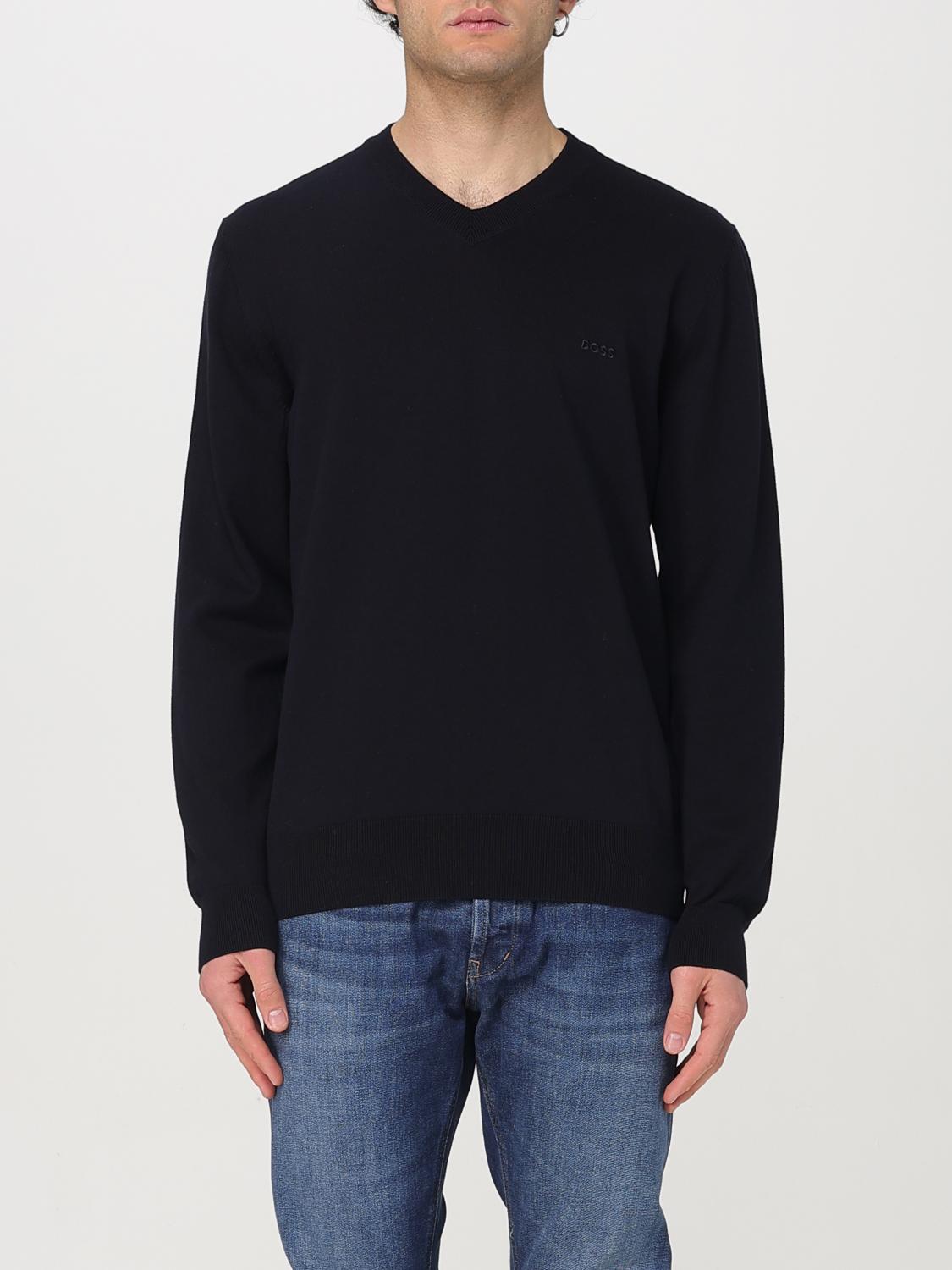 Boss Sweater Men Beige