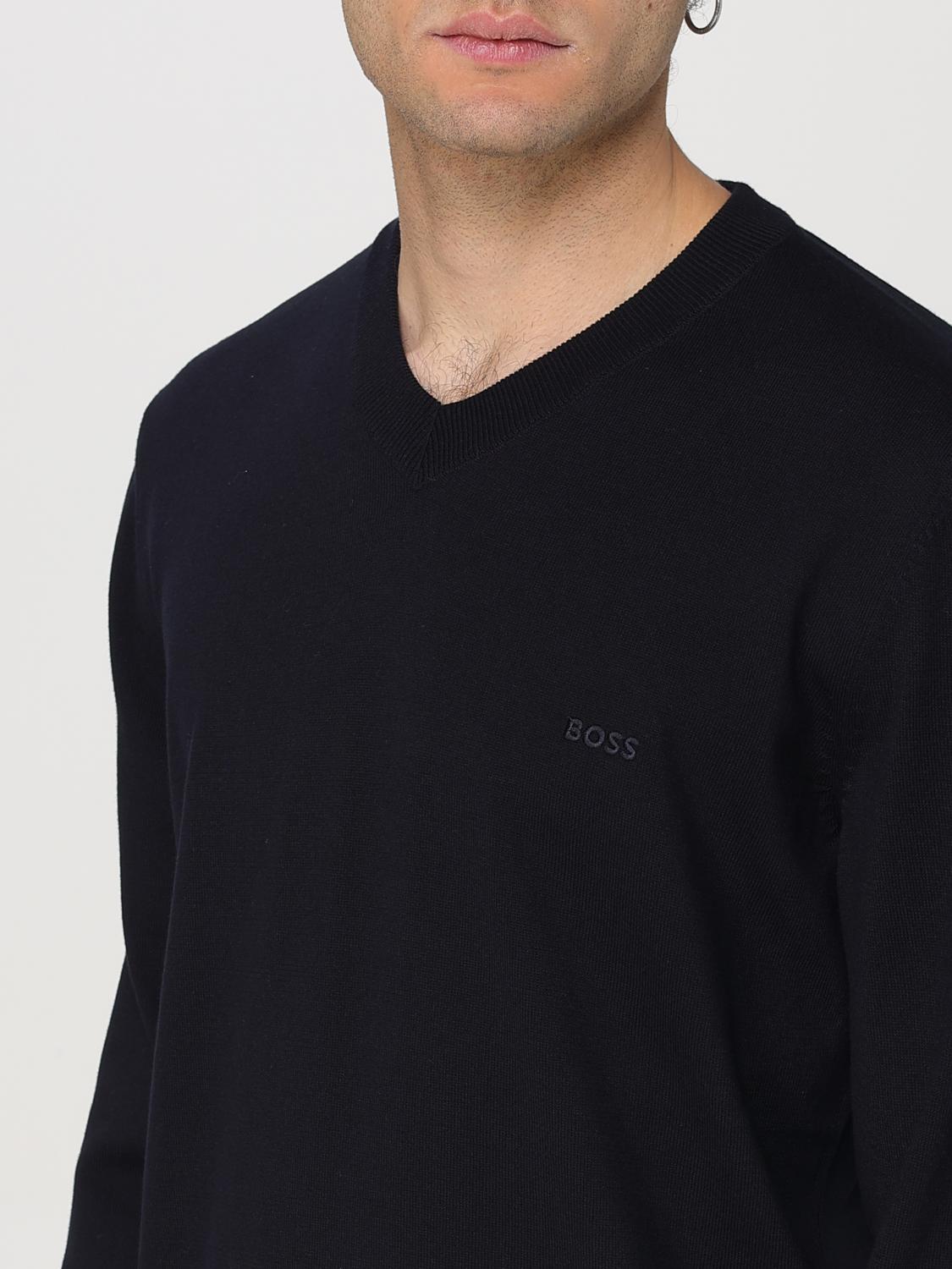 Boss Sweater Men Beige