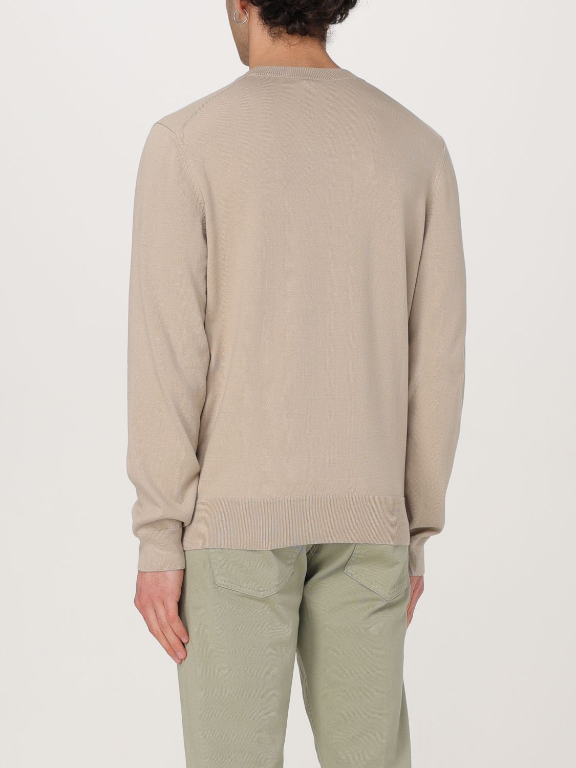 Boss Sweater Men Beige