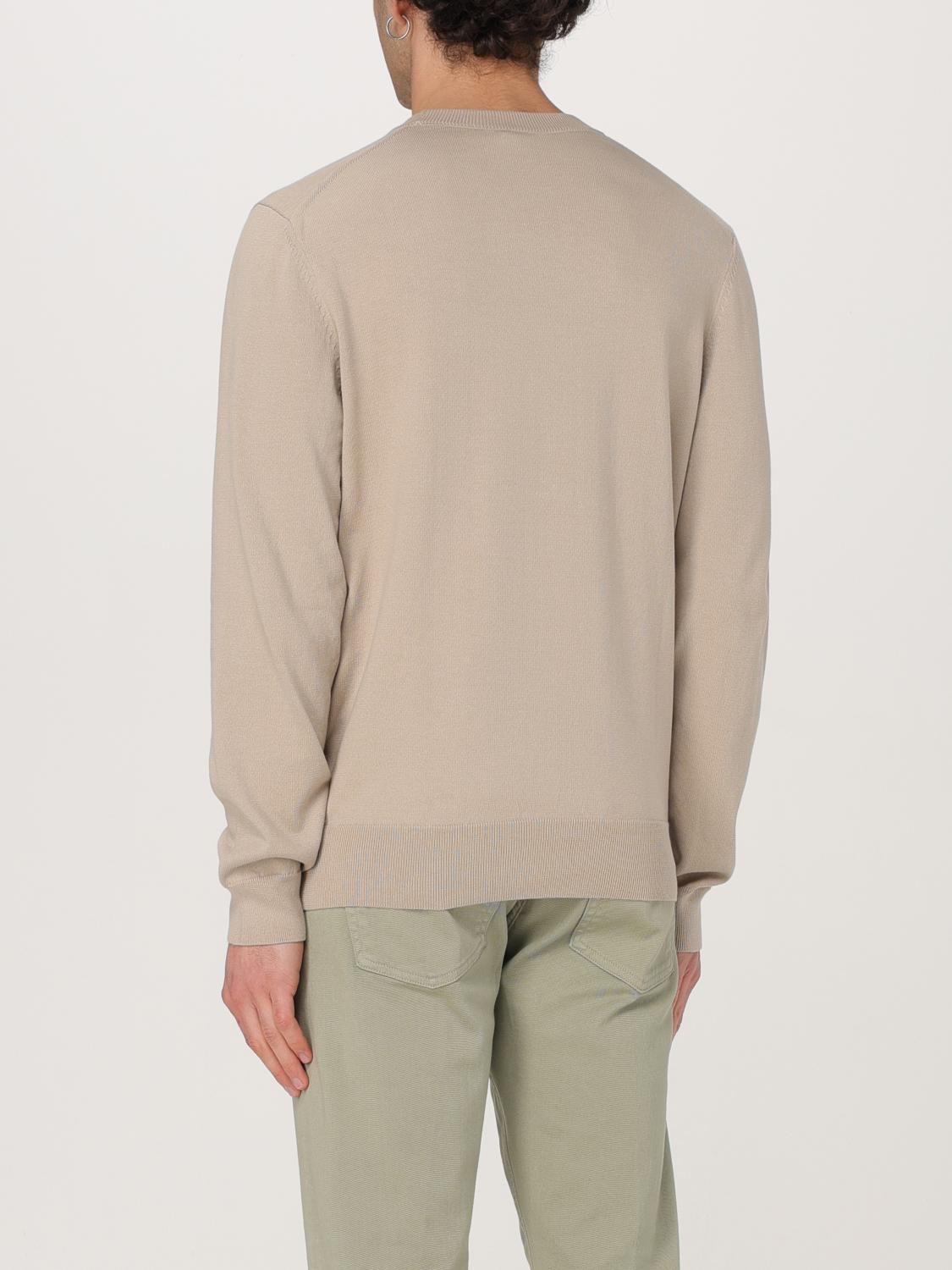Boss Sweater Men Beige