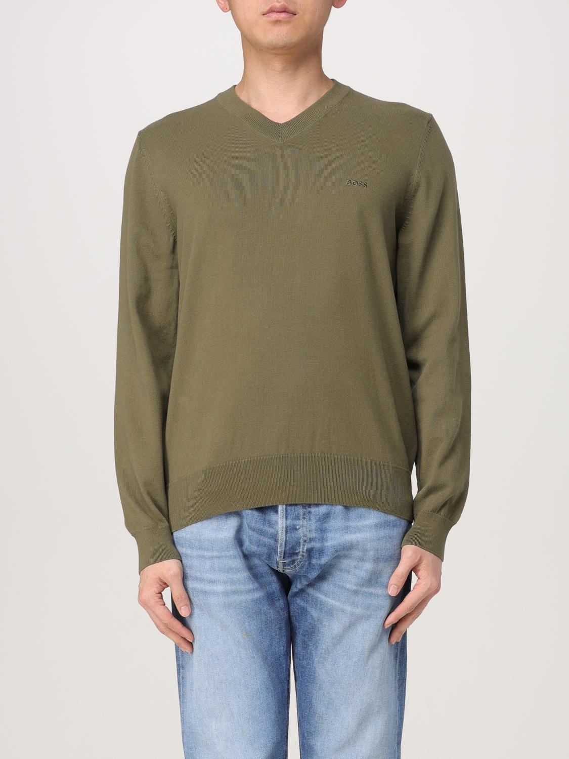 Boss Sweater Men Beige