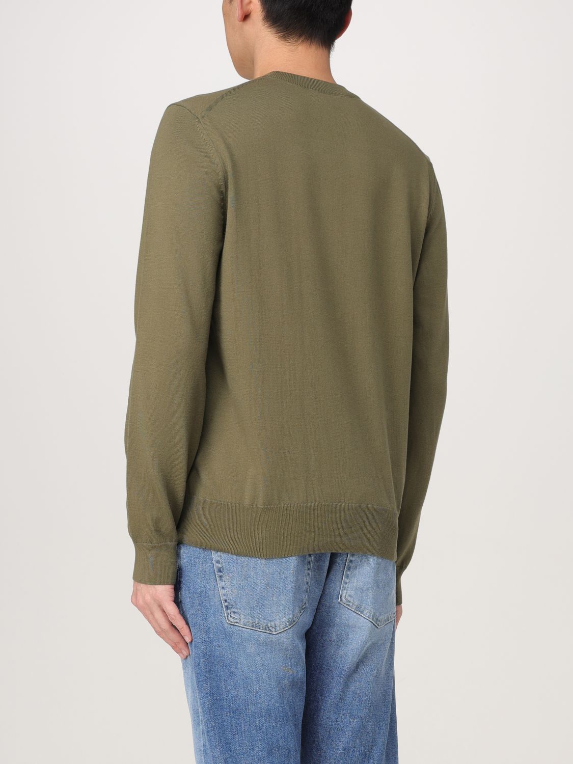 Boss Sweater Men Beige