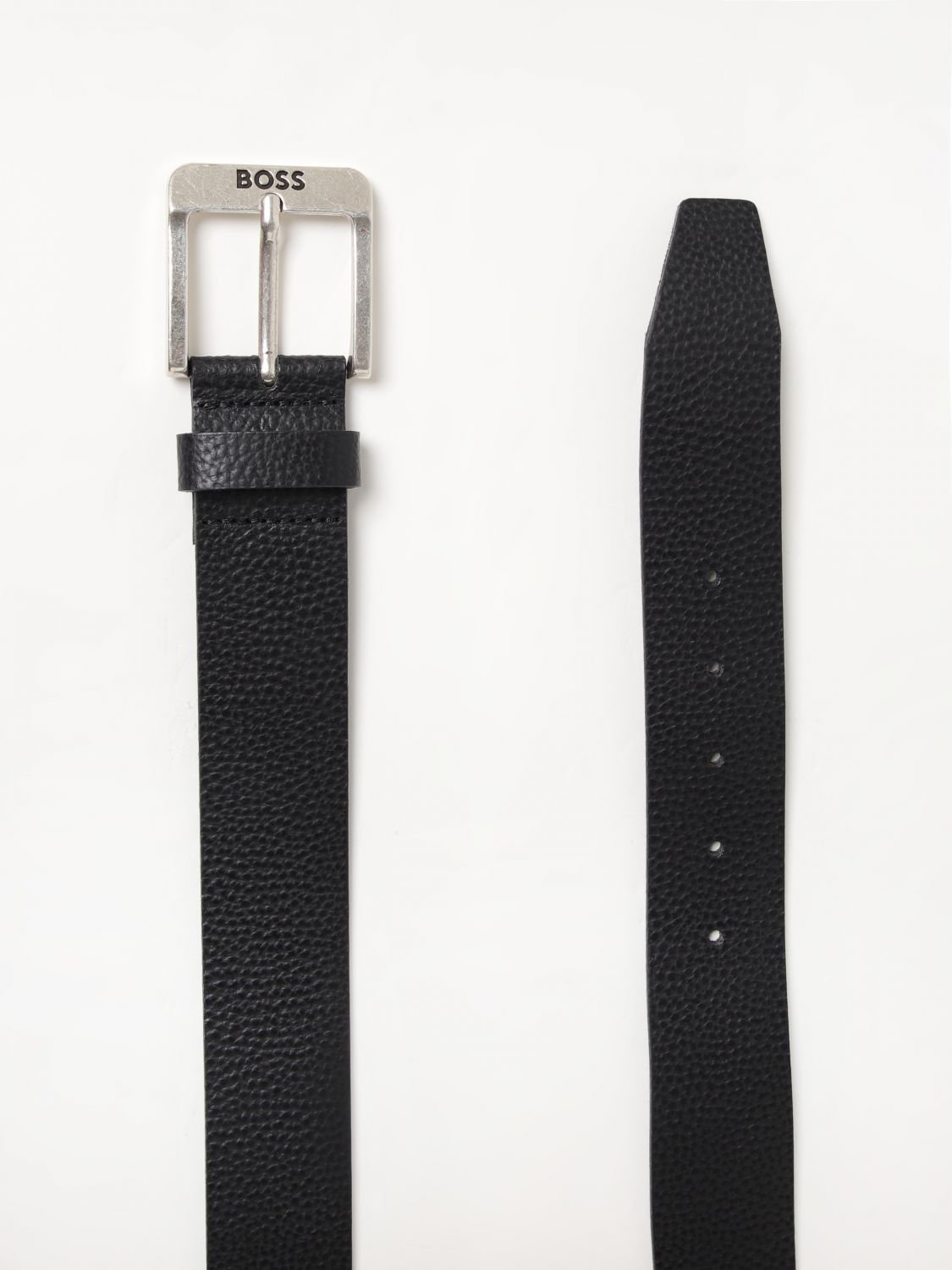 Boss Belt Men Black