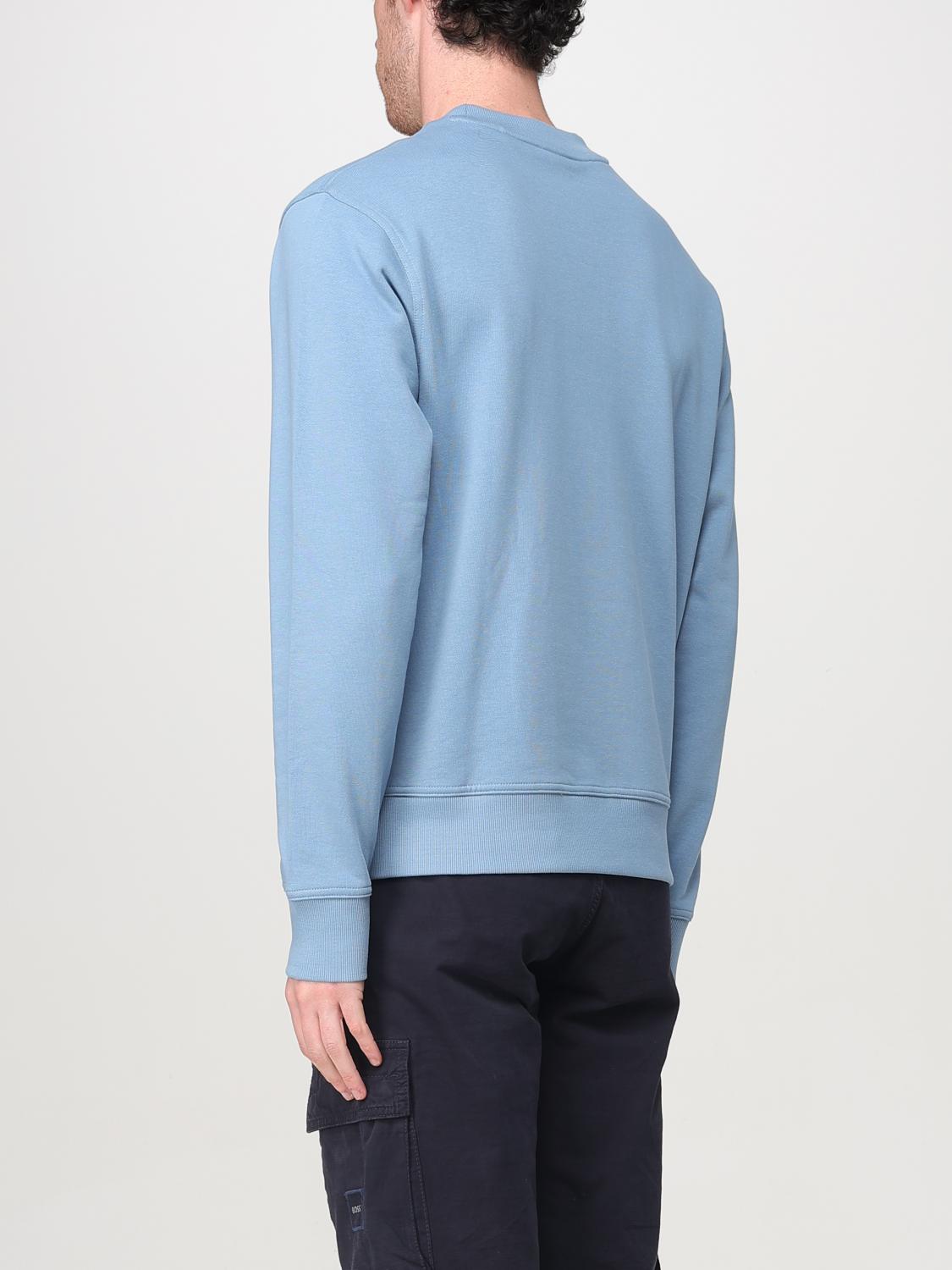 Boss Sweatshirt Men Blue