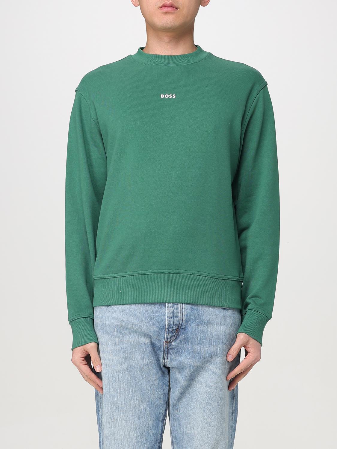 Boss Sweatshirt Men Blue
