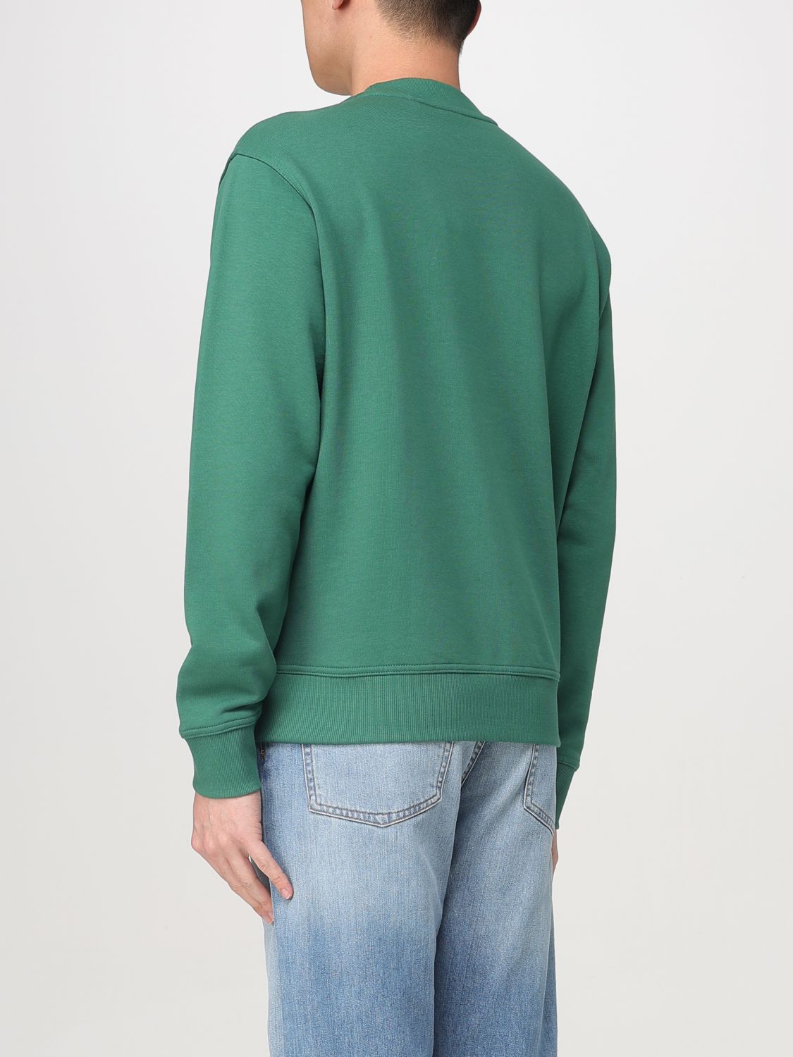 Boss Sweatshirt Men Blue
