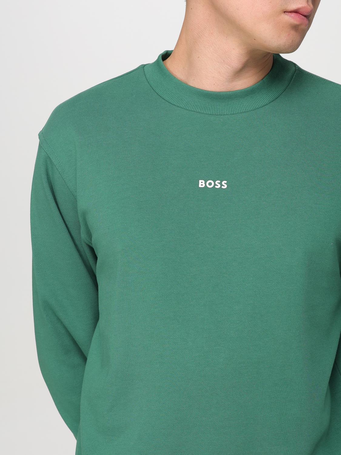 Boss Sweatshirt Men Blue