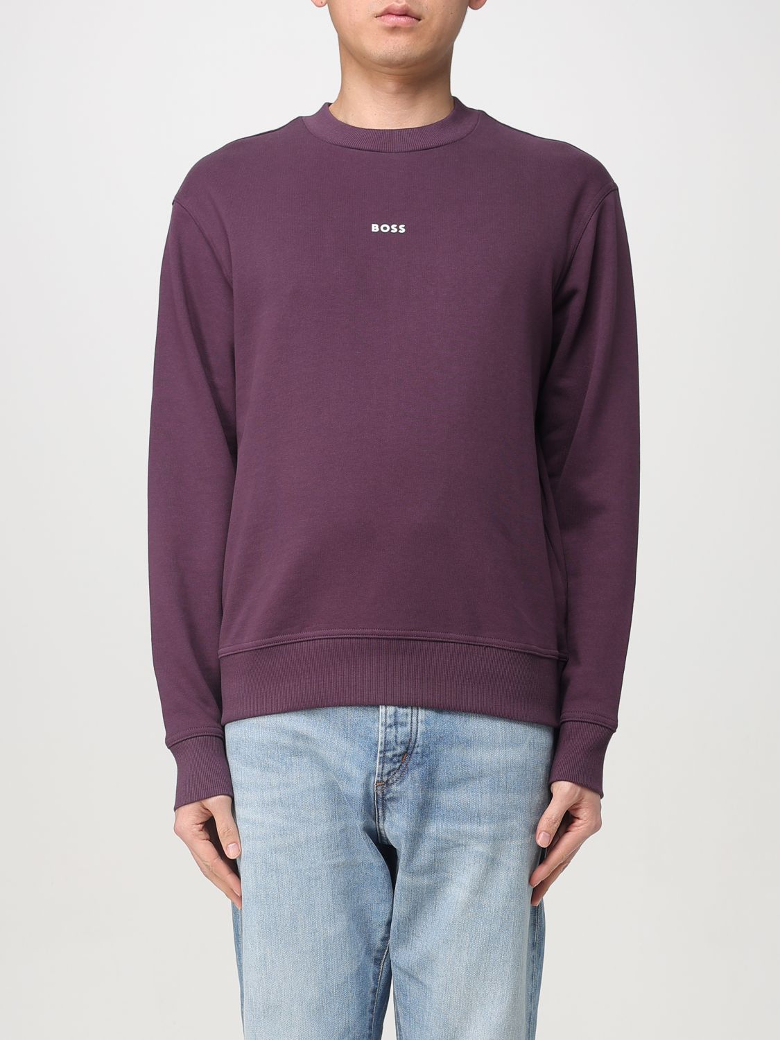 Boss Sweatshirt Men Blue