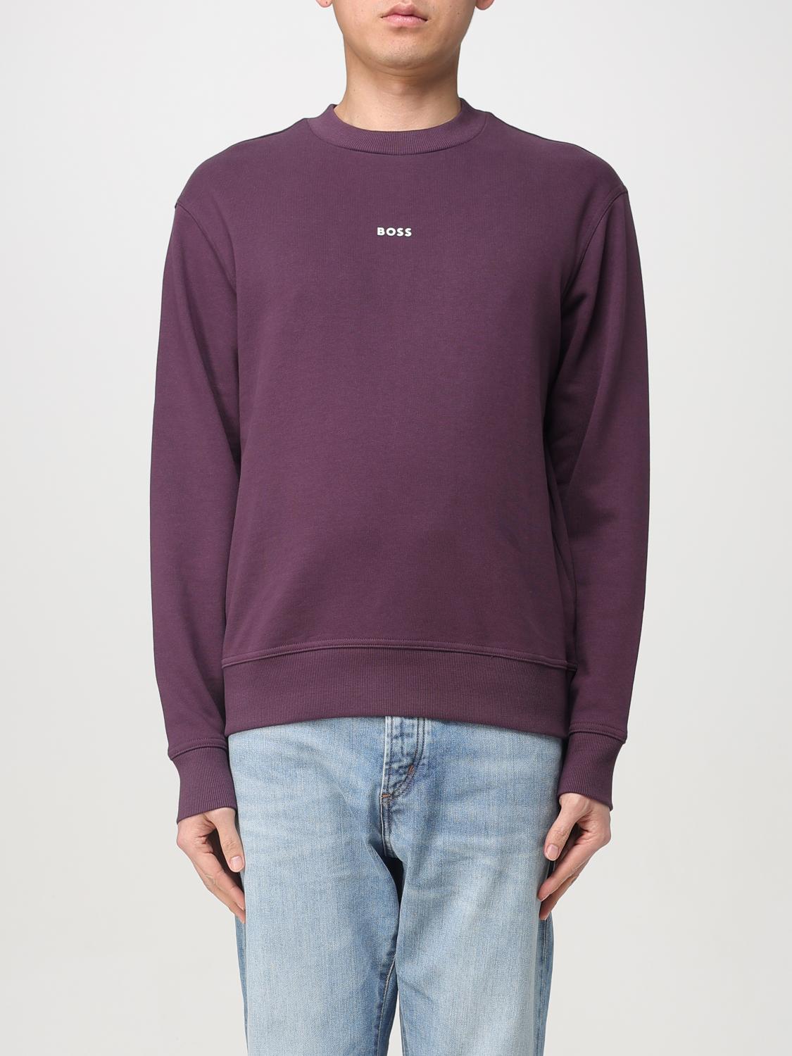Boss Sweatshirt Men Blue