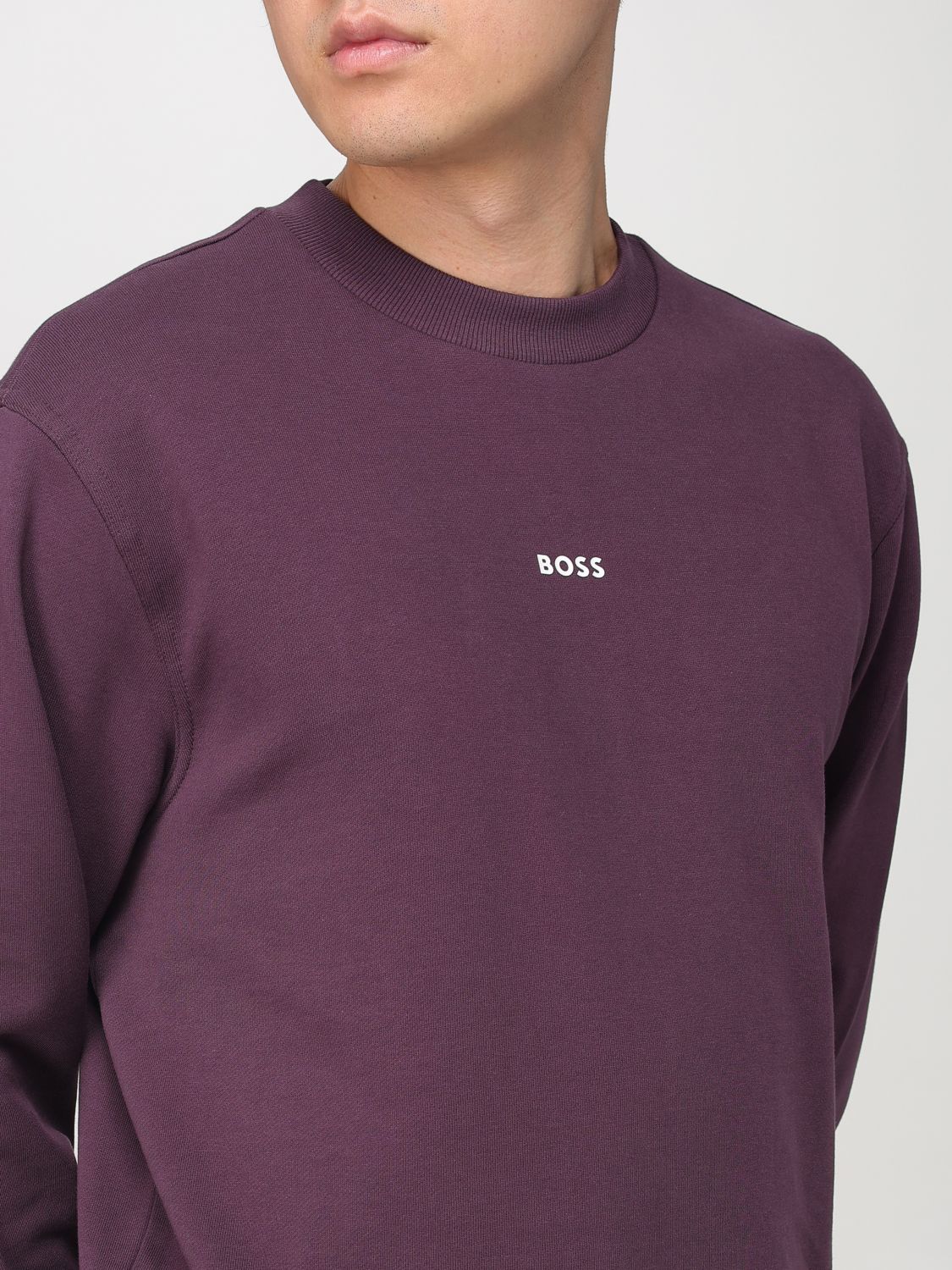 Boss Sweatshirt Men Blue