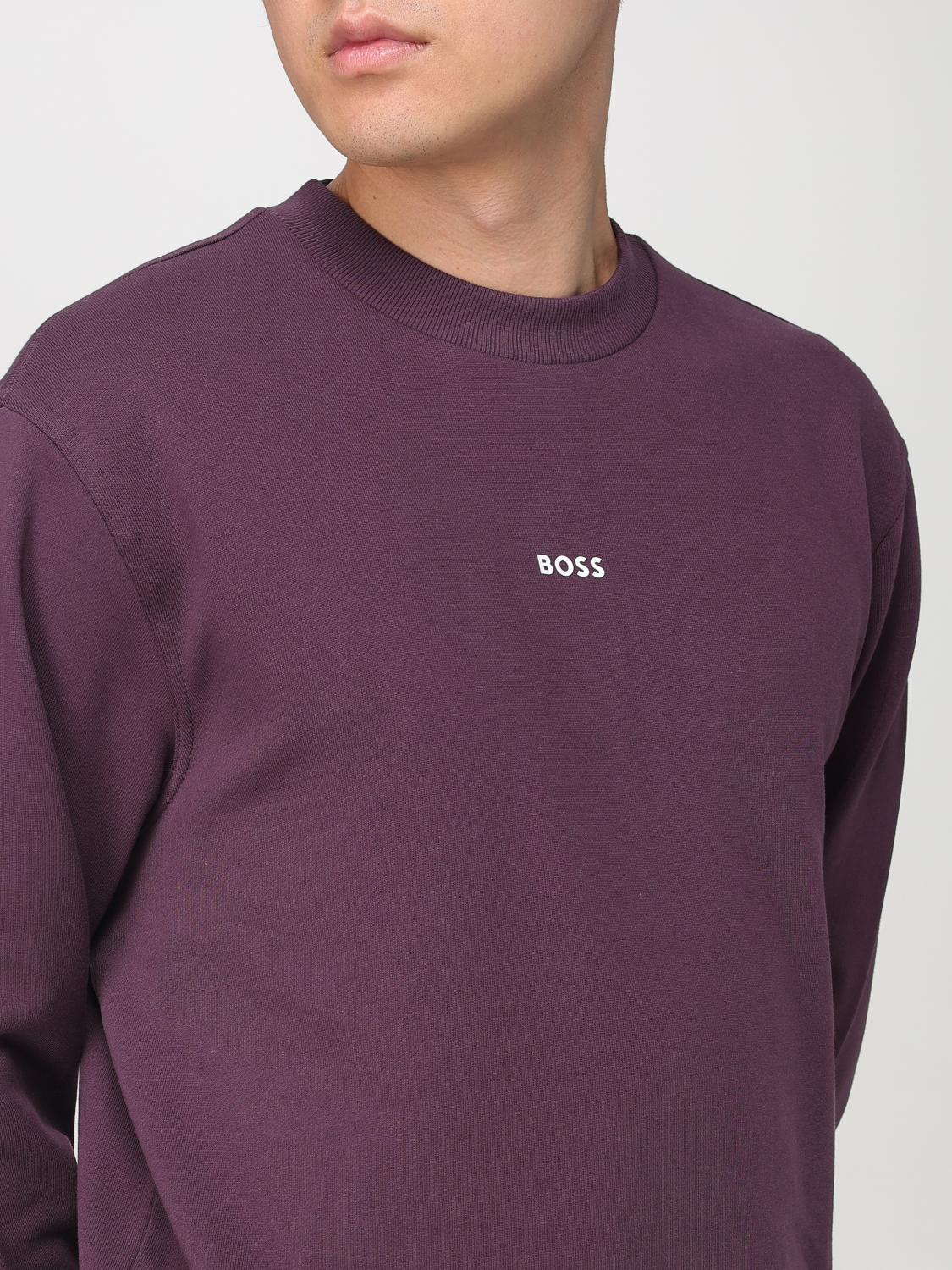 Boss Sweatshirt Men Blue