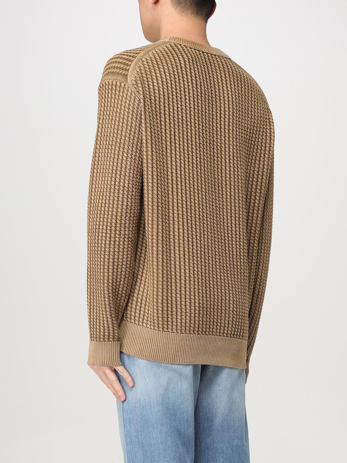 Boss Sweater Men Sand