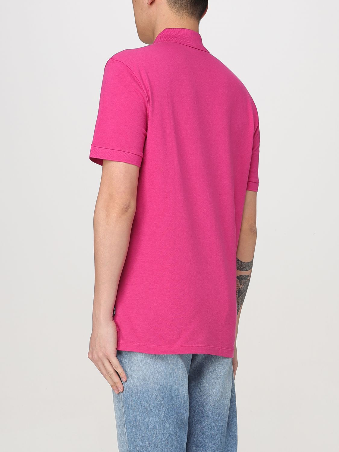 Boss Polo Shirt Men Green