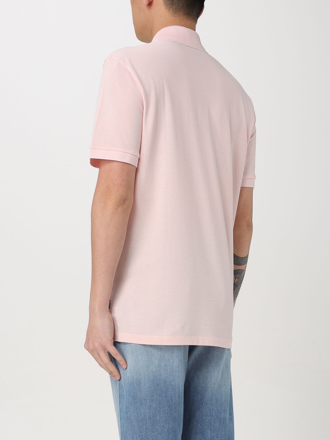 Boss Polo Shirt Men Green