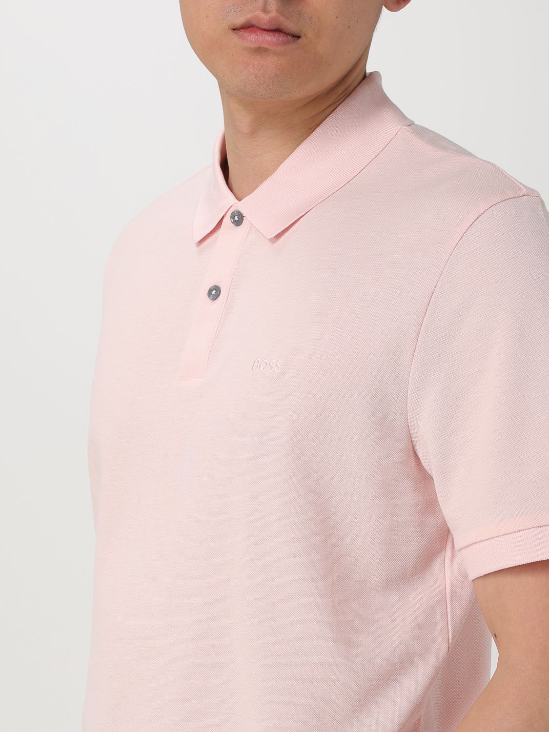 Boss Polo Shirt Men Green