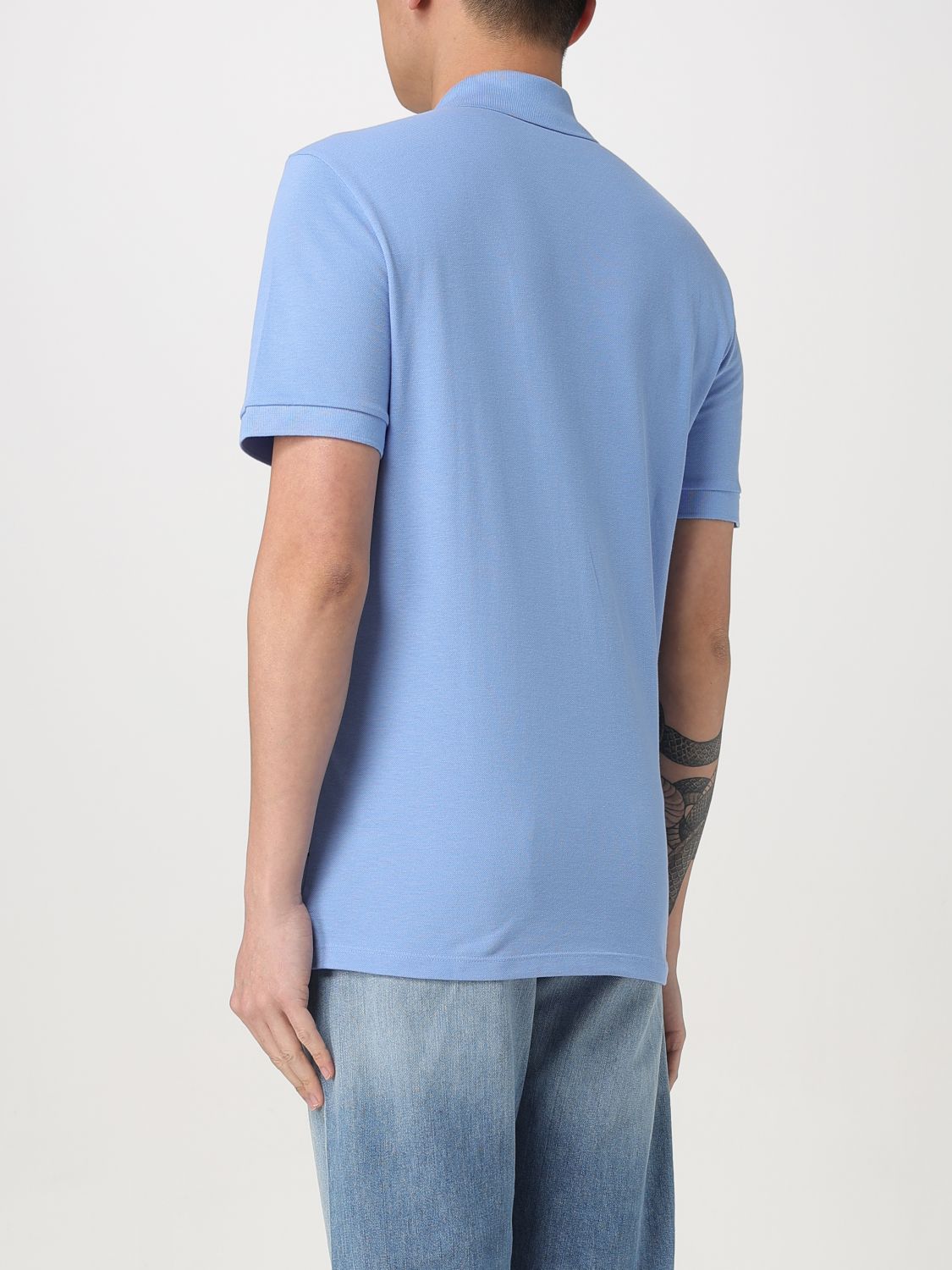 Boss Polo Shirt Men Green
