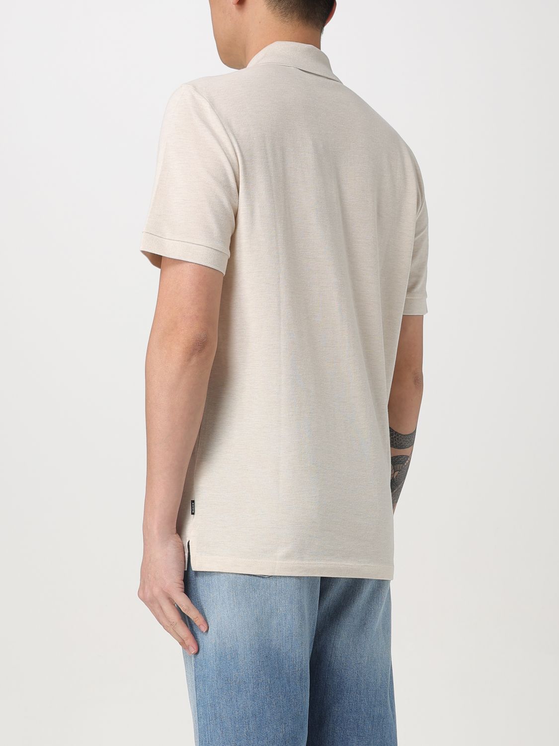 Boss Polo Shirt Men Green