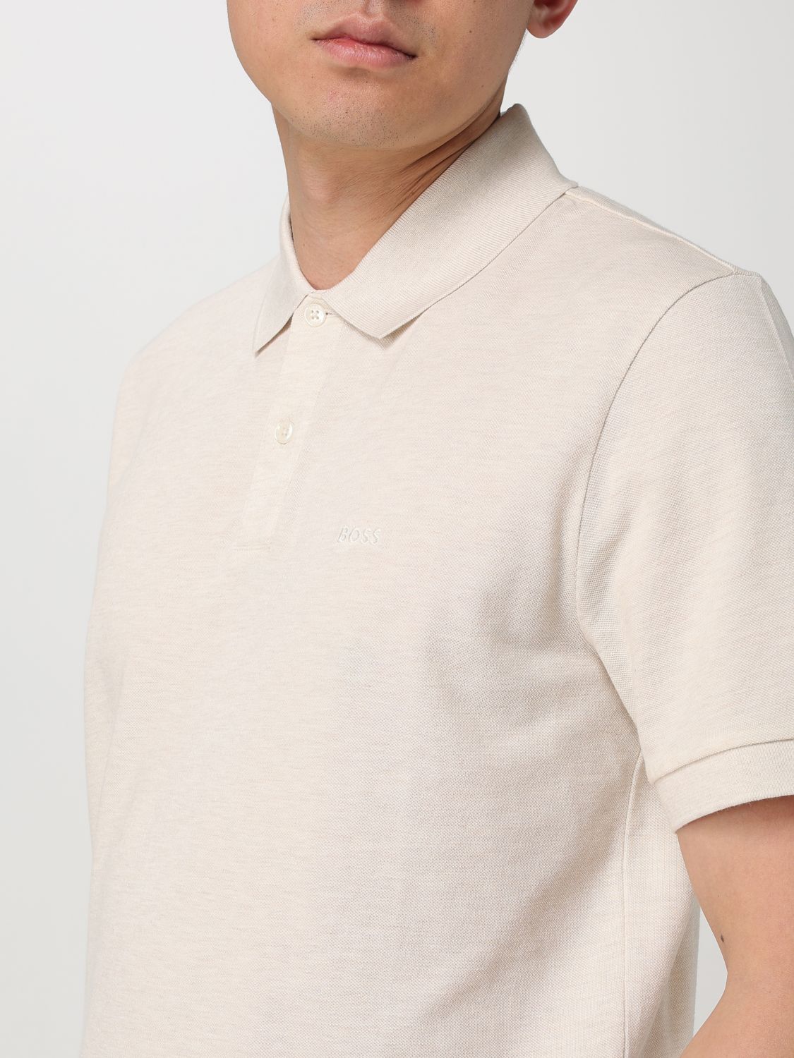 Boss Polo Shirt Men Green