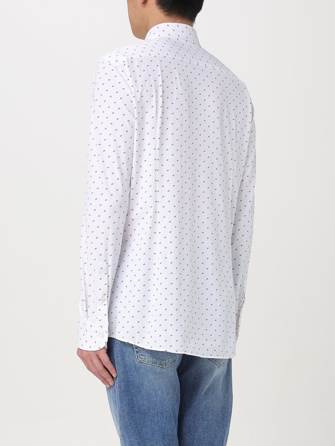 Boss Shirt Men Blue