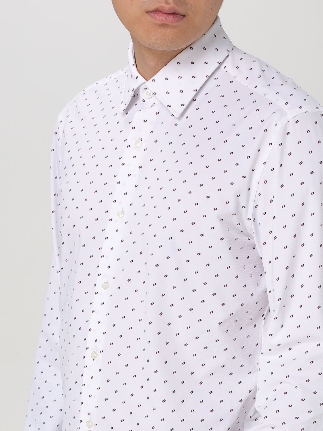 Boss Shirt Men Blue