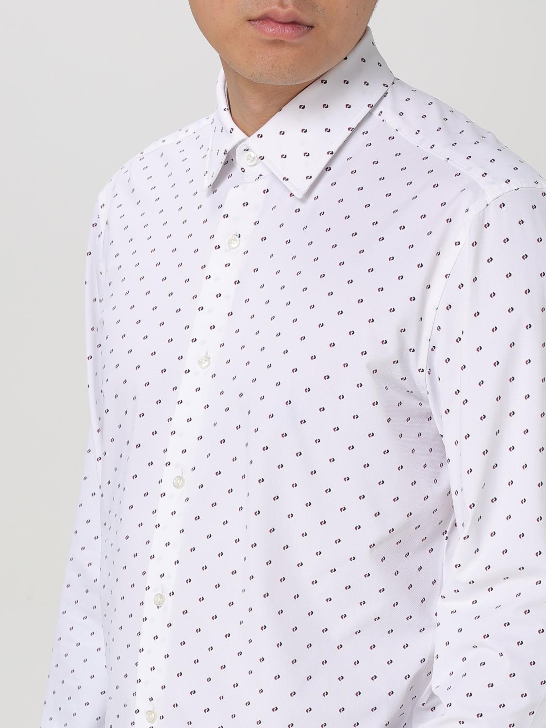 Boss Shirt Men Blue