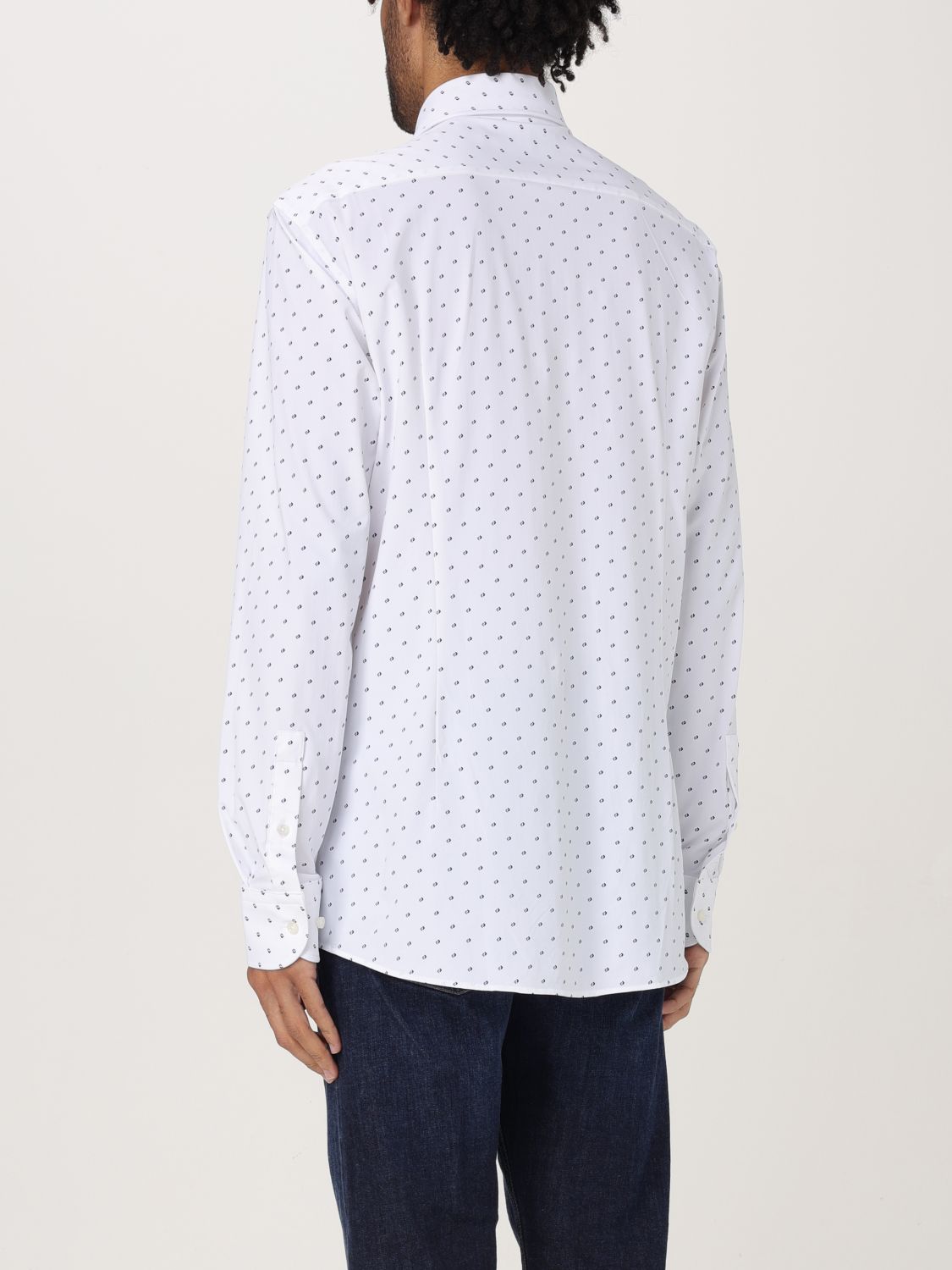 Boss Shirt Men Blue