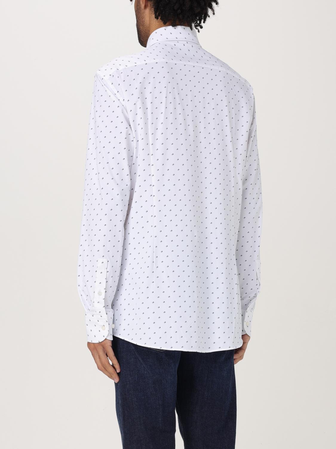 Boss Shirt Men Blue