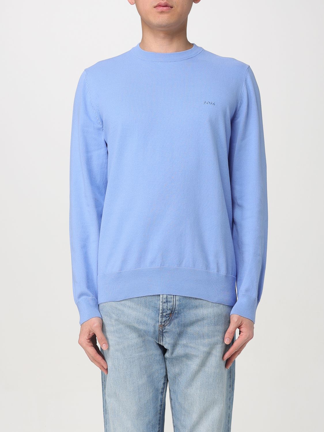 Boss Sweater Men Blue