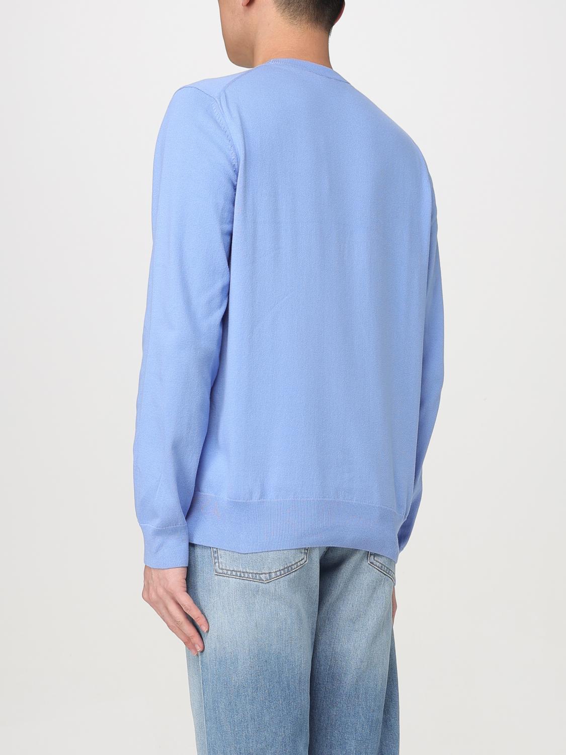 Boss Sweater Men Blue