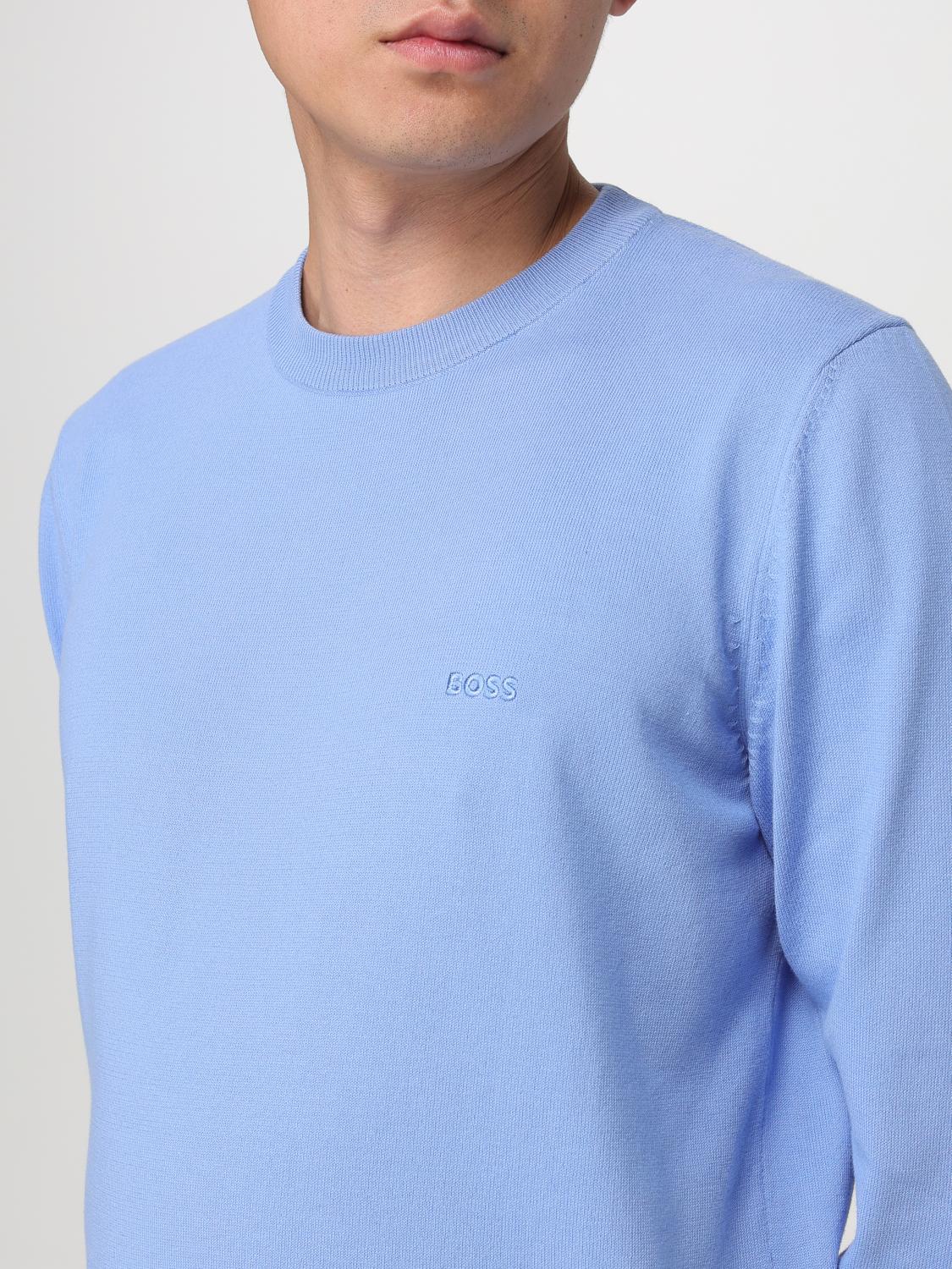 Boss Sweater Men Blue
