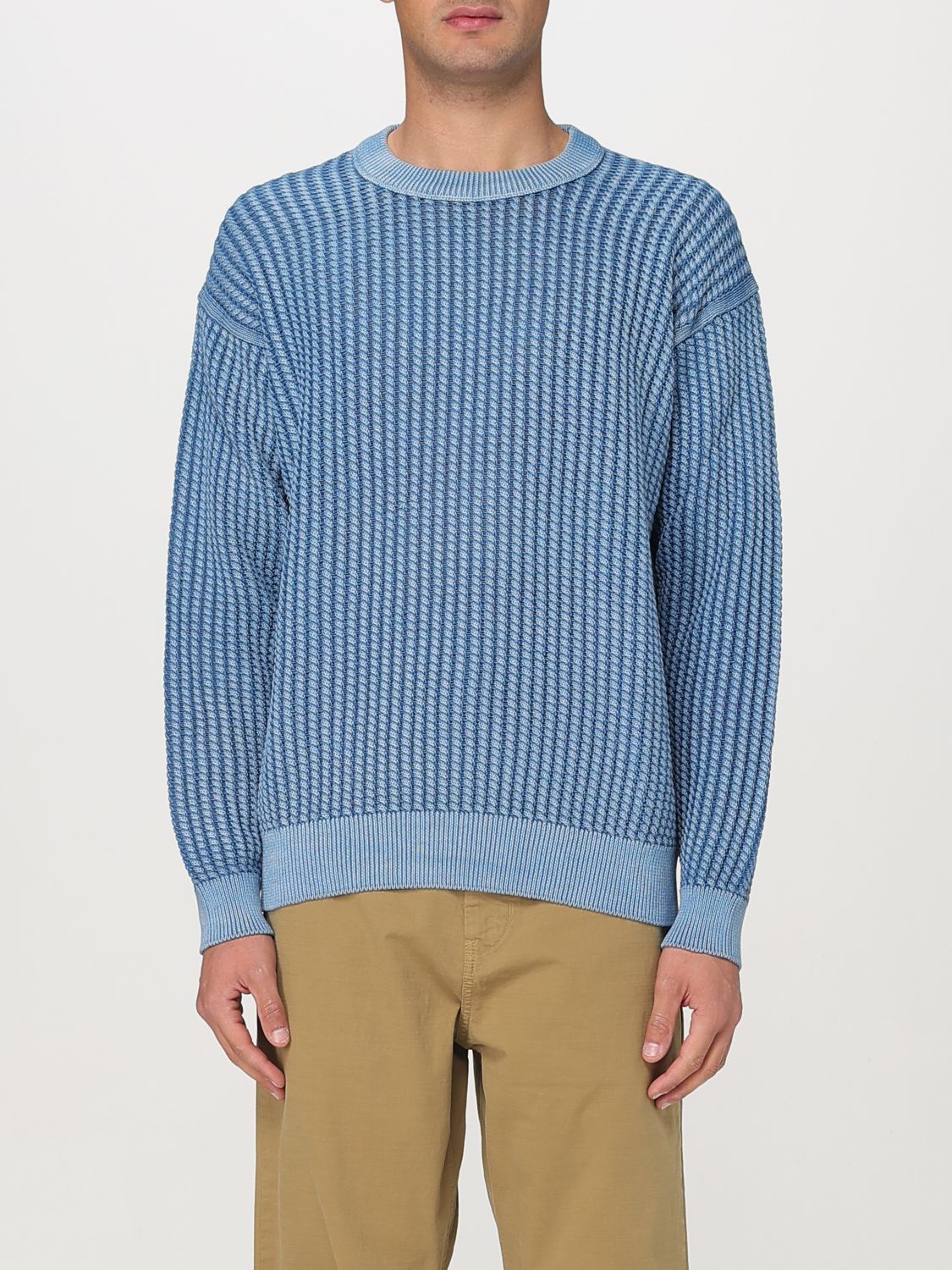 Boss Sweater Men Blue